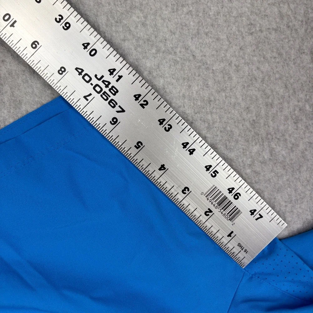 Nike Challenger Dri-FIT Running Shorts Mens Size M Blue Black 7 Inch AA4969-435